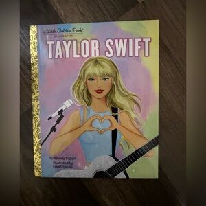 Taylor Swift Little Golden Book Biography